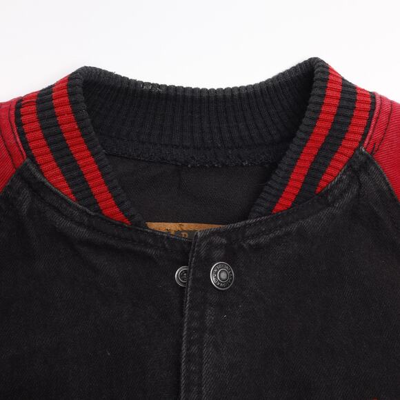 Charlie Daniels Band CDB OOAK Staff Recognition Varsity Letterman Jacket Large - Picture 5 of 12